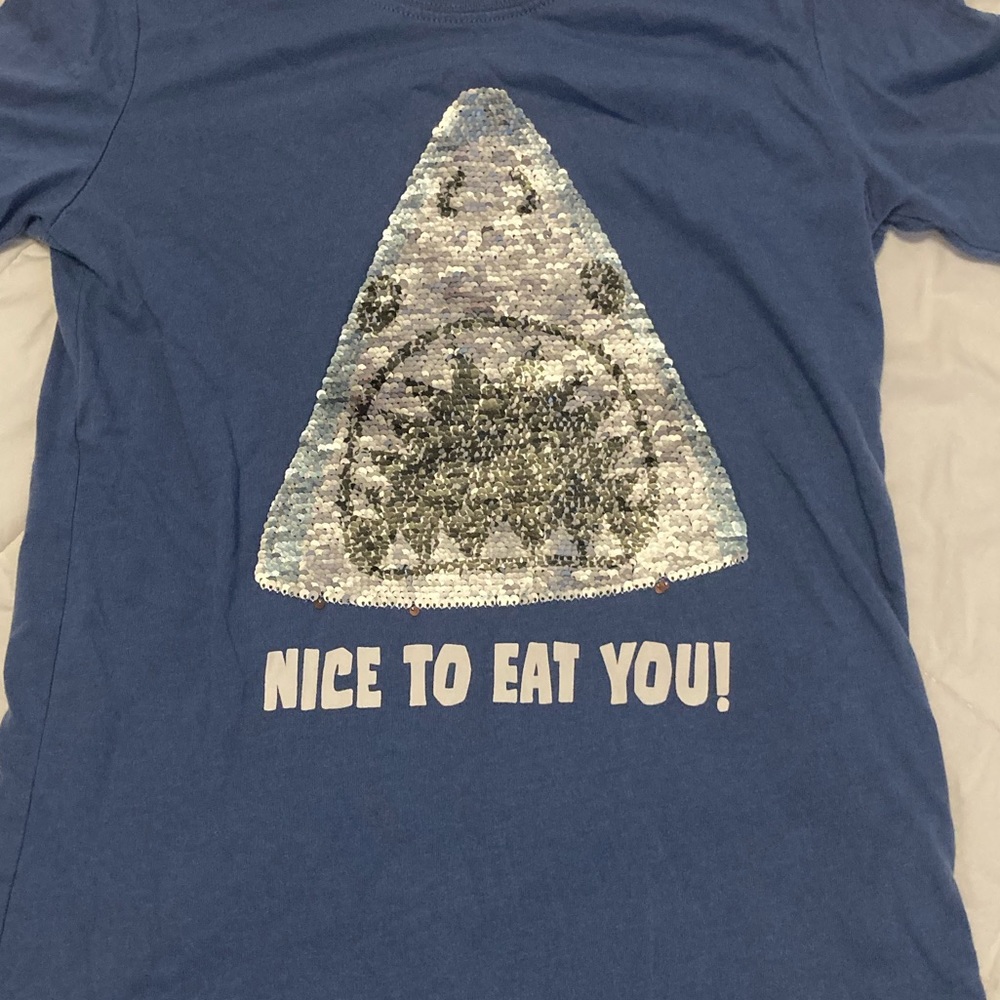 OshKosh flip sequin shirt